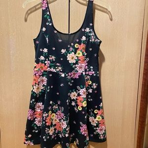 Tank top flower dress